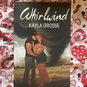 Whirlwind by Kayla Grosse Book